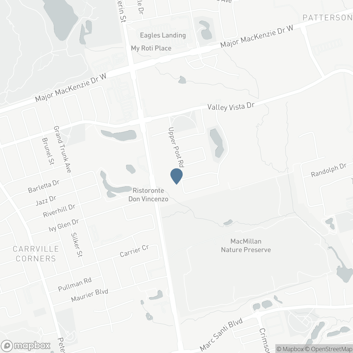 120 UPPER POST ROAD, Vaughan, Ontario L6A 4J9